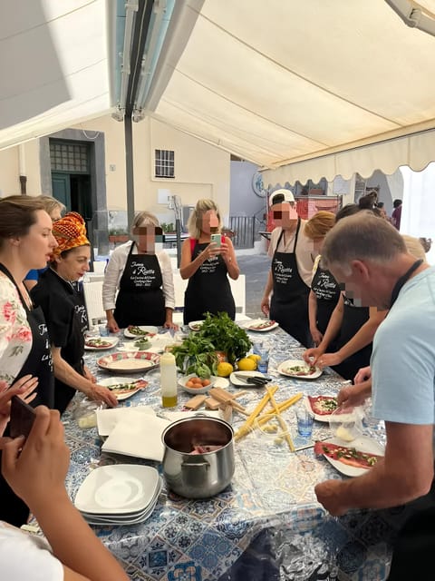 Amalfi Coast: Cooking Class With Typical Local Dishes - Frequently Asked Questions