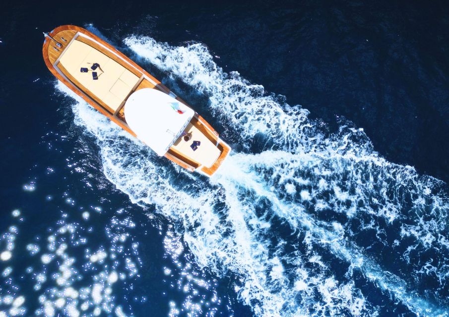 Amalfi Coast Cruise With Snorkeling Experience | 4 Hours - Meeting Point