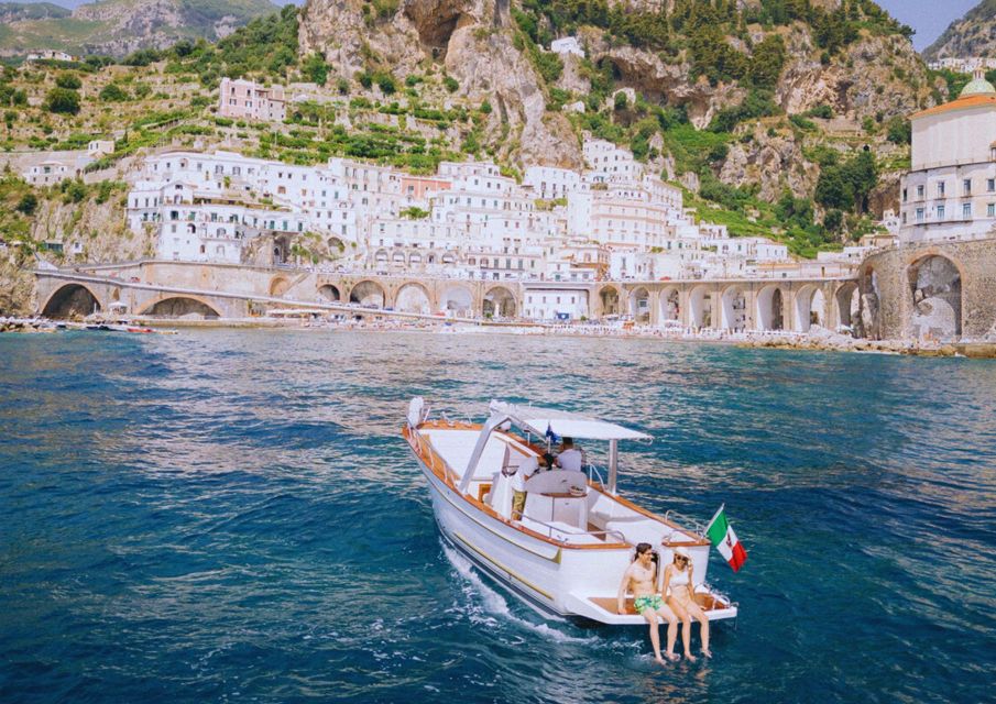 Amalfi Coast Cruise With Snorkeling Experience | 4 Hours - Departure Location