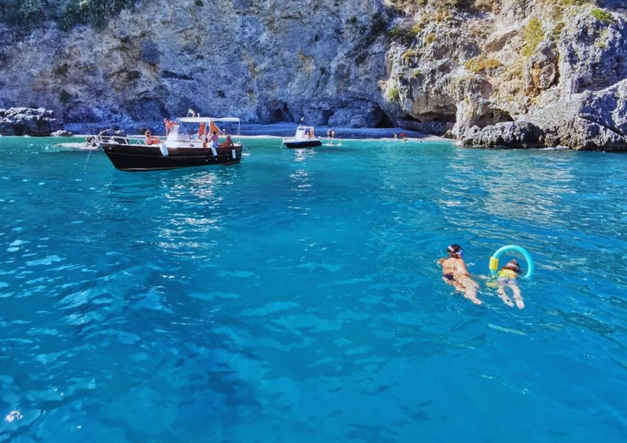 Amalfi Coast Cruise With Snorkeling Experience | 4 Hours - Scenic Cruising