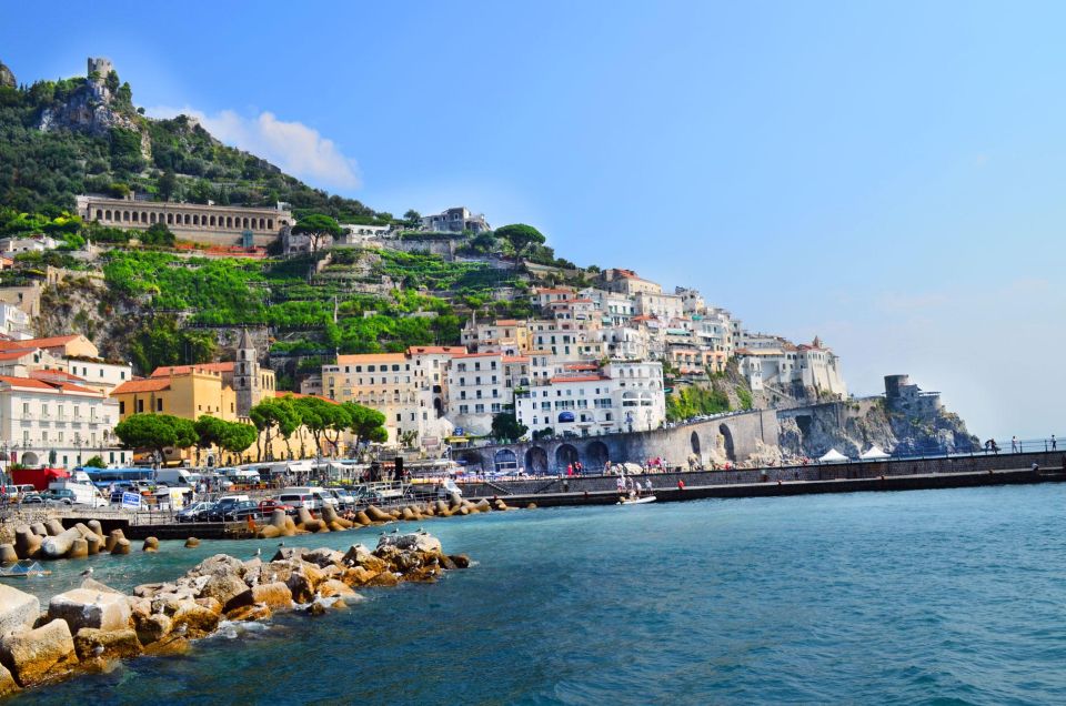 Amalfi Coast Day Trip From Sorrento - Itinerary Highlights