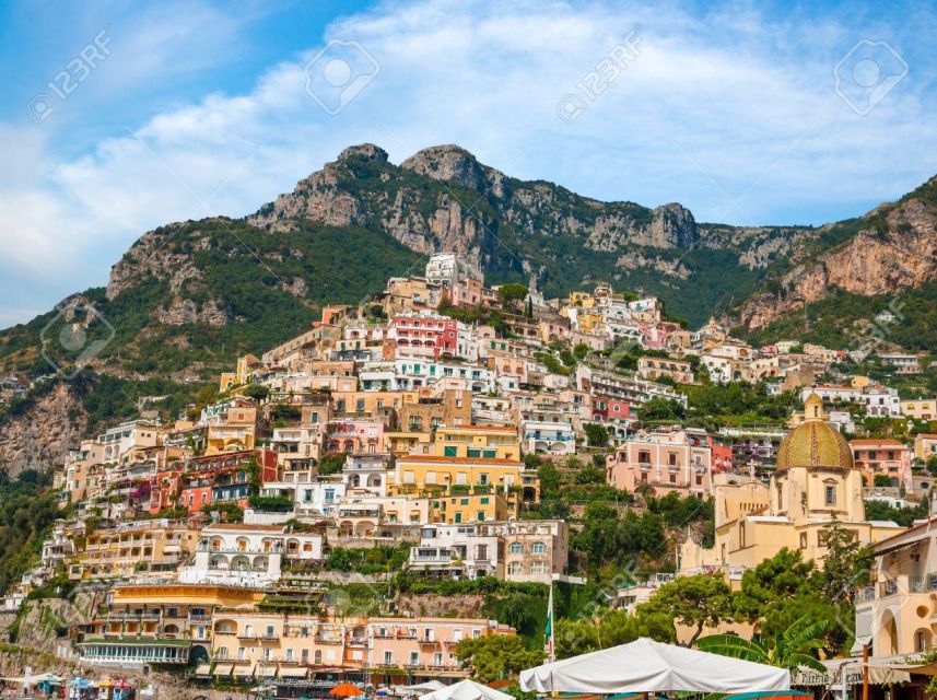 Amalfi Coast Day Trip From Sorrento - Exploring Positano