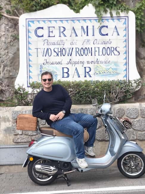 Amalfi Coast: Discover Hidden Gems by Vespa with a Buddy - Key Points