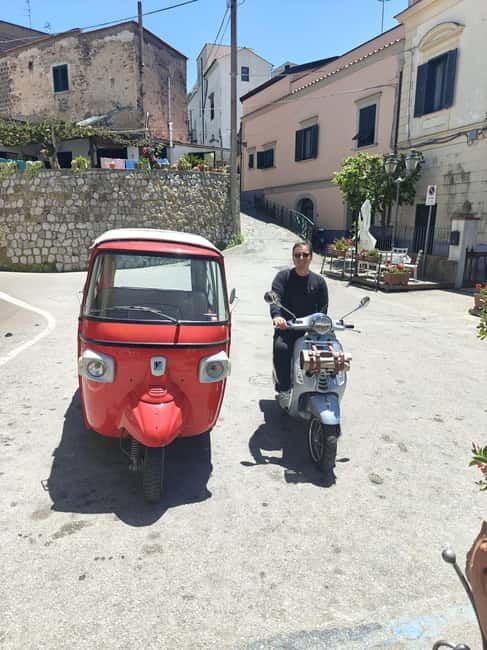 Amalfi Coast: Discover Hidden Gems by Vespa with a Buddy - An In-Depth Look at the Vespa Adventure