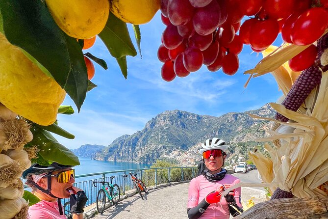 Amalfi Coast: E-Bike Tour From Sorrento to Positano - Scenic Stops and Viewpoints