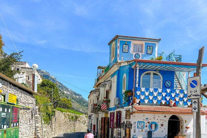 Amalfi Coast: E-Bike Tour From Sorrento to Positano - Guided by Local Experts