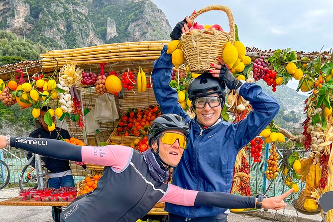 Amalfi Coast: E-Bike Tour From Sorrento to Positano - E-Bike Rental and Logistics