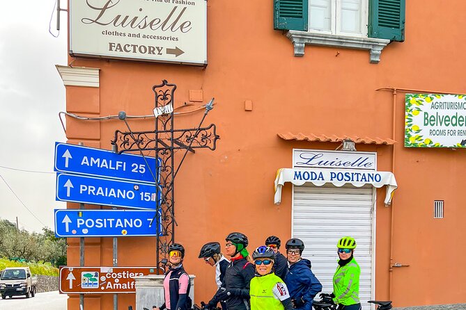 Amalfi Coast: E-Bike Tour From Sorrento to Positano - Accessibility and Safety Considerations