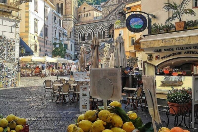 AMALFI COAST: Easy Boat Tour from Salerno - Key Points