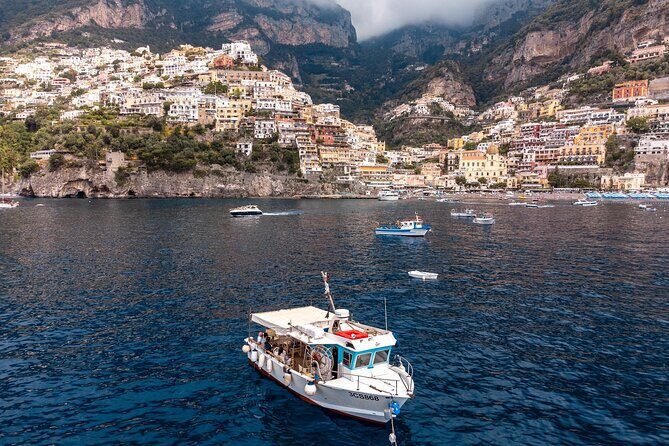 Amalfi Coast Escape with Lunch on Board, Swimming and Lots of Fun - Exploring the Amalfi Coast by Boat: What You Can Expect