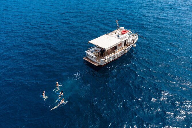 Amalfi Coast Escape with Lunch on Board, Swimming and Lots of Fun - FAQ