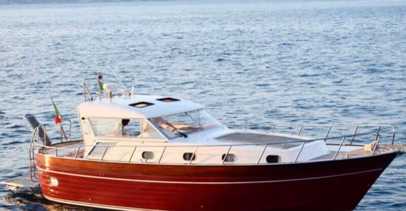 Amalfi Coast: Full Day Boat Tour Along The Coast - The Experience of Being on the Water