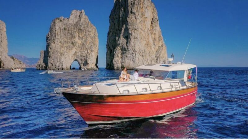 Amalfi Coast: Full Day Boat Tour Along The Coast - Authenticity and Local Flavor