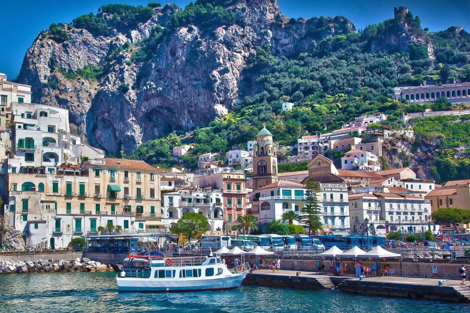 Amalfi Coast: Full-Day Cruise From Sorrento - Key Points