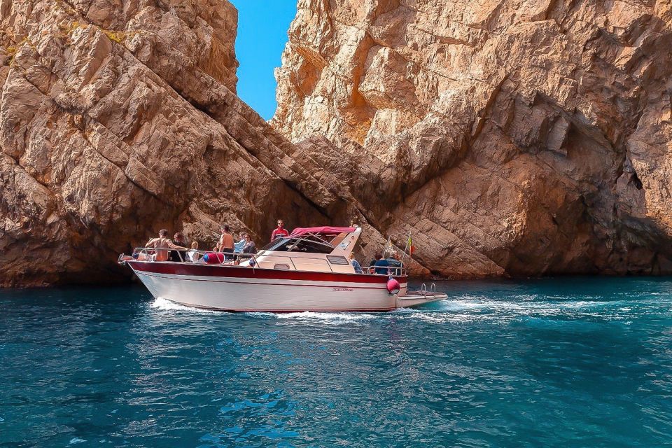 Amalfi Coast: Full-Day Cruise From Sorrento - Sailing the Amalfi Coast