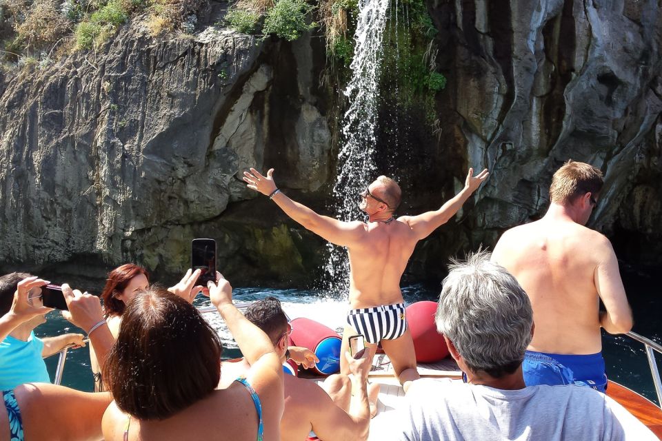 Amalfi Coast: Full-Day Cruise From Sorrento - Visiting Positano and Amalfi
