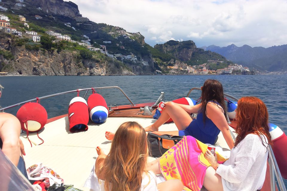 Amalfi Coast: Full-Day Cruise From Sorrento - Inclusions and Amenities