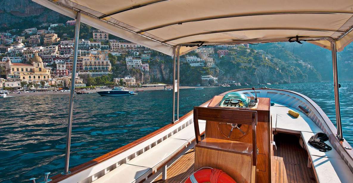 Amalfi Coast Full-Day Private Tour From Positano/Praiano - Private Group Experience Details
