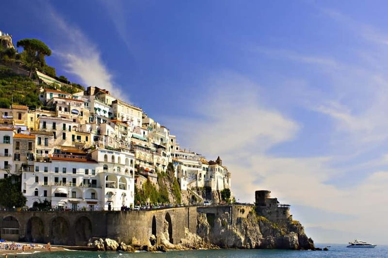 Amalfi Coast Full-Day Trip From Naples with Optional Lunch - Exploring the Amalfi Coast: What You Can Expect