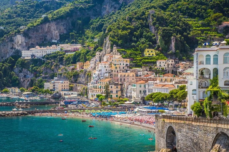 Amalfi Coast Full-Day Trip From Naples with Optional Lunch - Transportation and Group Dynamics
