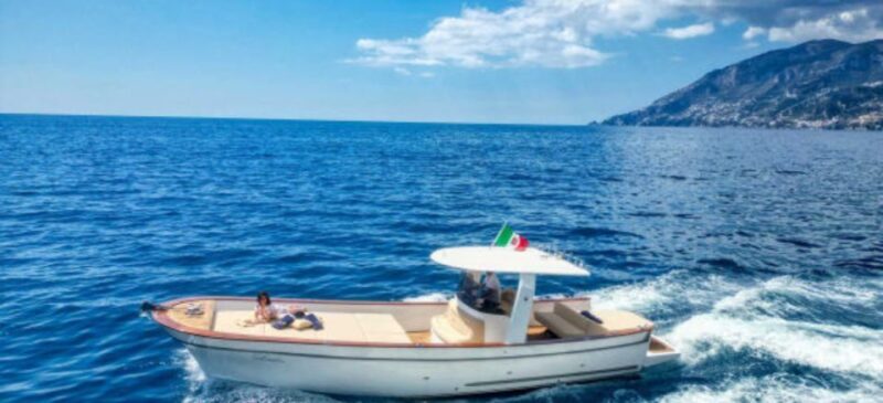 AMALFI COAST "Gozzo Sorrentino" Boat Tour Snorkeling & Caves - FAQs