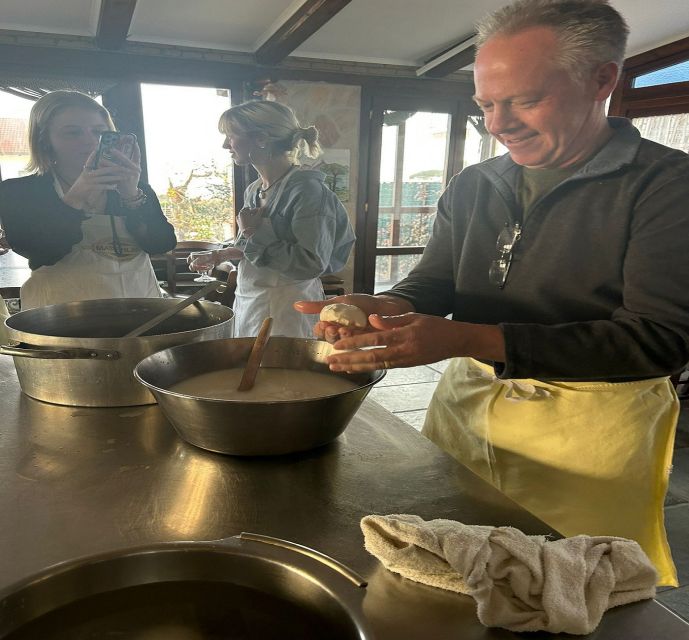 Amalfi Coast: Half-Day Cooking Class in a Intimate Farmhouse - The Magic of Homemade Mozzarella