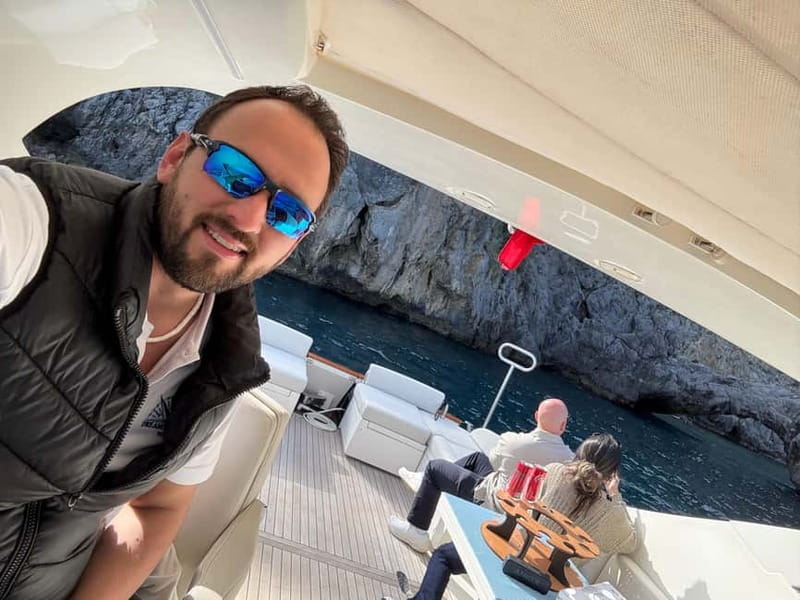 Amalfi Coast: Half-Day Private Boat Tour - What to Expect During Your Time at Sea