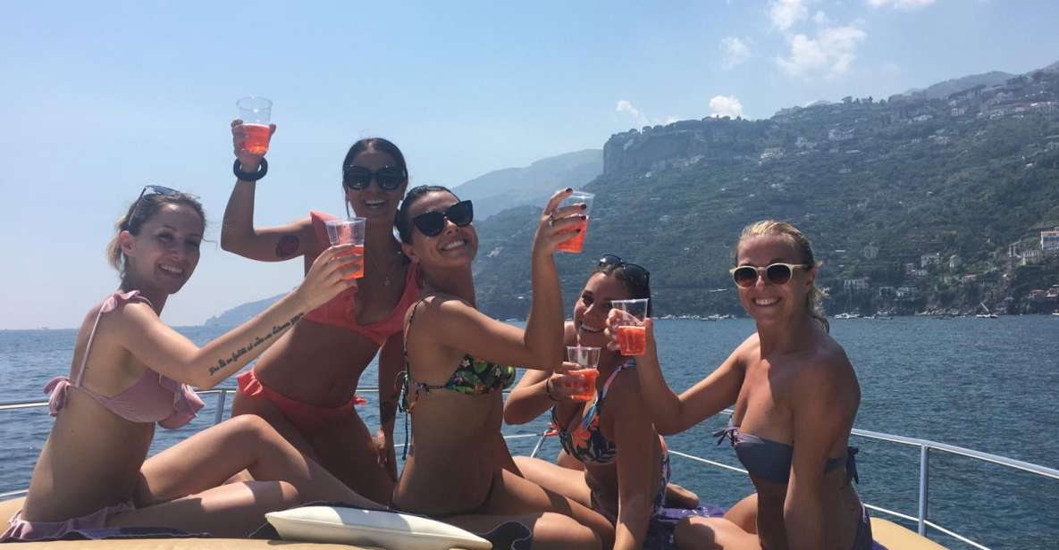 Amalfi Coast: Highlights Full-Day Luxury Tour - Tour Description