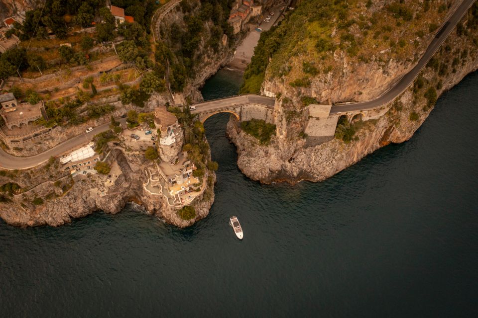 Amalfi Coast: Highlights Full-Day Luxury Tour - Highlights