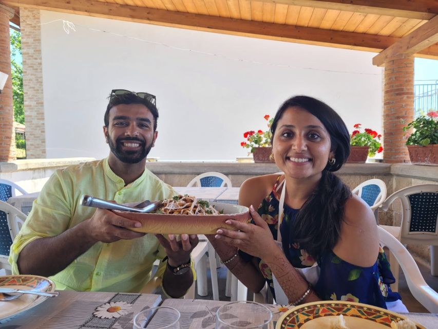 Amalfi Coast: Italian Dinner in Acamporas Farm - Scenic Location