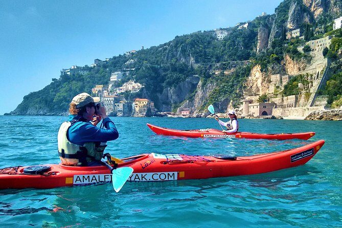 Amalfi Coast Kayak Tour: Explore Caves, Arches & Hidden Beaches - Exploring the Amalfi Coast by Kayak: An Authentic Seaside Adventure