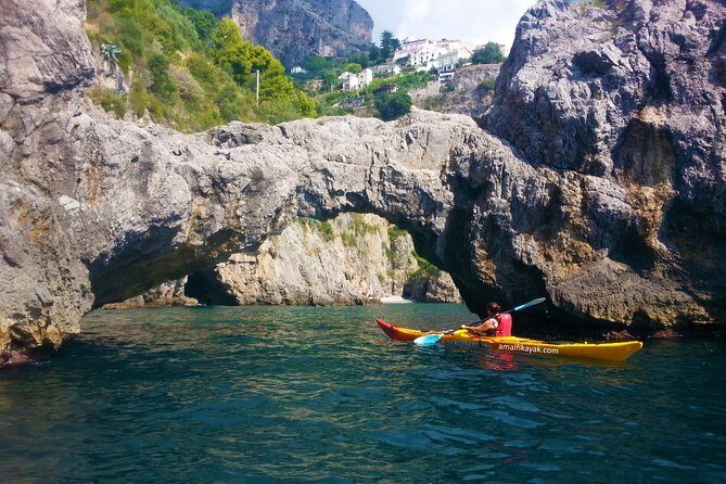 Amalfi Coast Kayak Tour: Explore Caves, Arches & Hidden Beaches - Why This Kayak Tour Stands Out