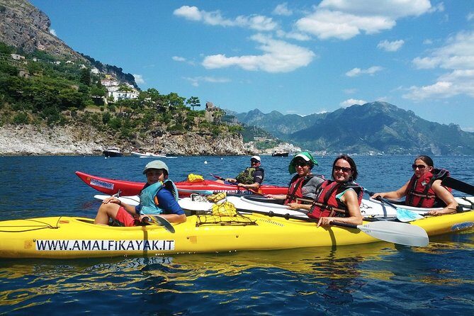 Amalfi Coast Kayak Tour: Explore Caves, Arches & Hidden Beaches - The Experience in Practice