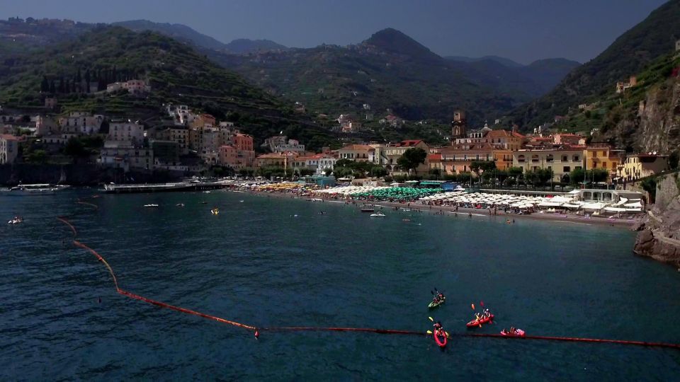 Amalfi Coast: Kayak Tour to Pandora Cave With Aperitif - Meeting Location