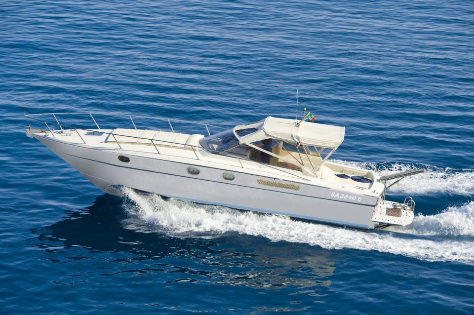 Amalfi Coast Luxury Private Experience in Motor Boat - Driver and Pickup Details