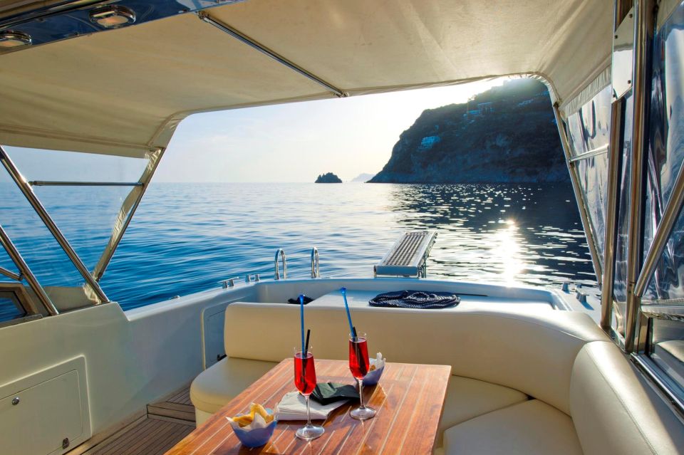 Amalfi Coast Luxury Private Experience in Motor Boat - Private Group Experience Highlights