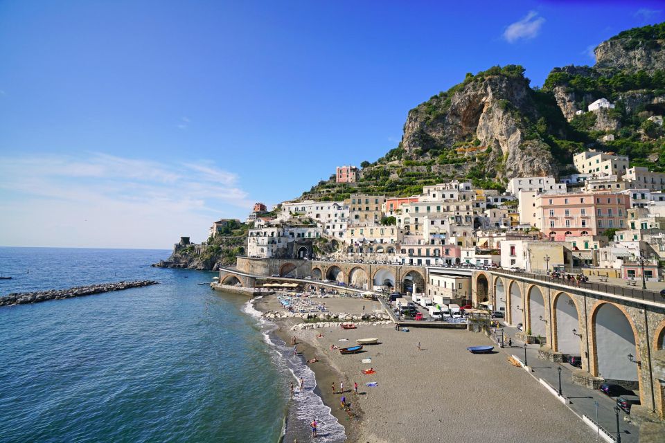 Amalfi Coast Luxury Private Experience in Motor Boat - Unforgettable Journey Description