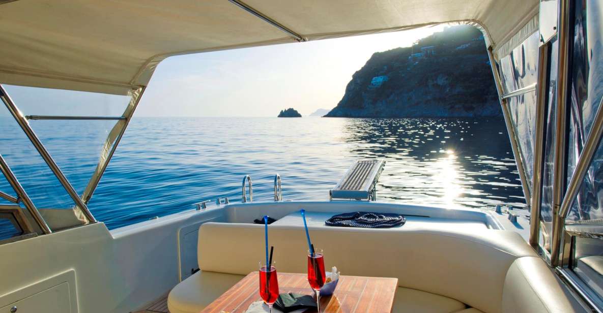 Amalfi Coast Luxury Private Experience in Motor Boat - Important Information for Participants