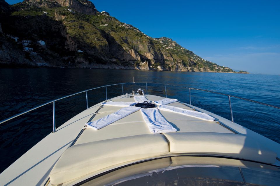 Amalfi Coast Luxury Private Experience in Motor Boat - Frequently Asked Questions