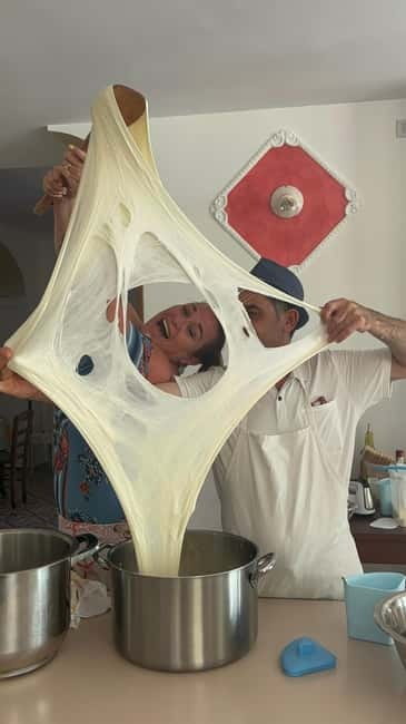 Amalfi Coast: Mozzarella, Pasta and Tiramisù Cooking Class - What to Expect