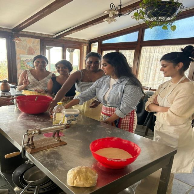 Amalfi Coast: Mozzarella, Pasta, and Tiramisu Cooking Class - Cooking Experience