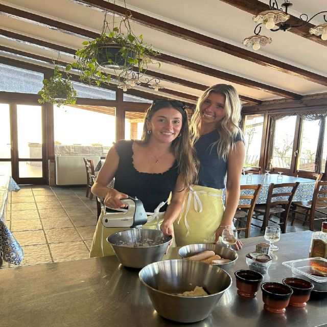 Amalfi Coast: Mozzarella, Pasta, and Tiramisu Cooking Class - Included Amenities