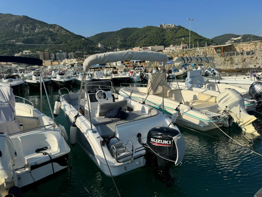 Amalfi Coast: One Day Tour From Salerno to Amalfi - Stops for Swimming