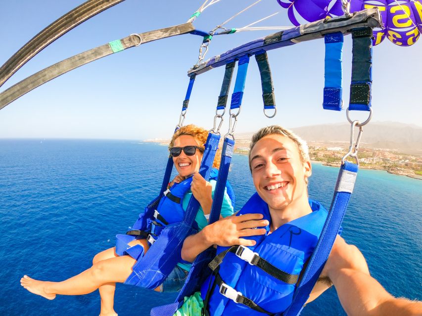 Amalfi Coast: Parasailing Flight Adventure - Safety Measures and Requirements
