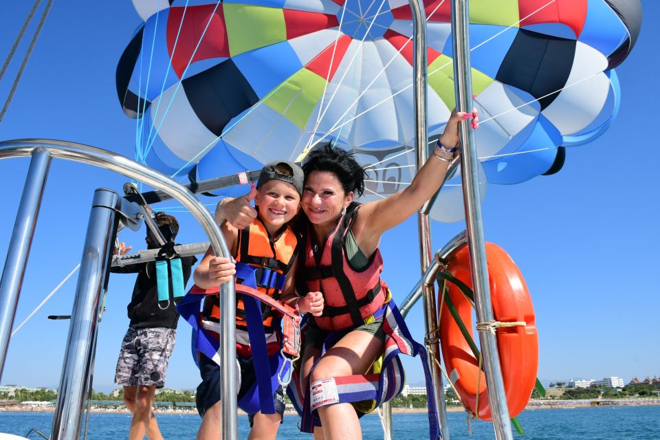 Amalfi Coast: Parasailing Flight Adventure - Frequently Asked Questions