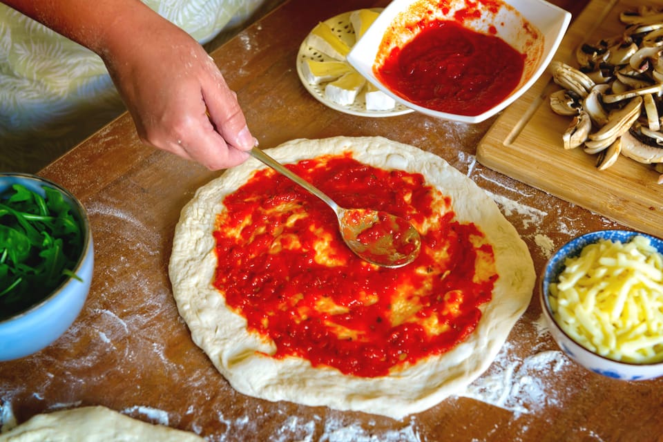 Amalfi Coast: Pizza-Making Class and Farmhouse Visit - Ingredients and Techniques