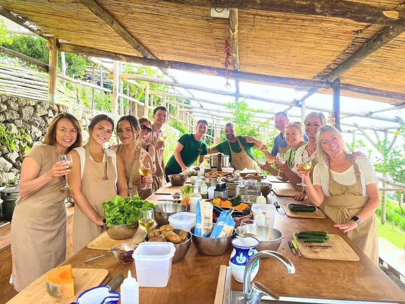 Amalfi Coast: Pizza & Mozzarella Class with Farmhouse visit - A Tasty Adventure on the Amalfi Coast: Pizza & Mozzarella Class with Farmhouse Visit