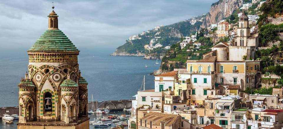 Amalfi Coast & Pompeii: a smart way of visiting no-traffic - Key Points