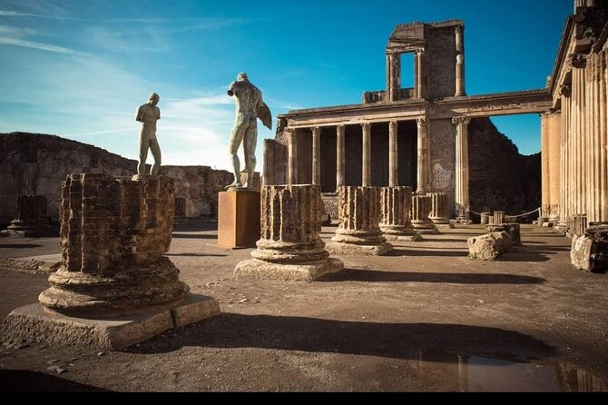 Amalfi Coast & Pompeii - Accessibility Features