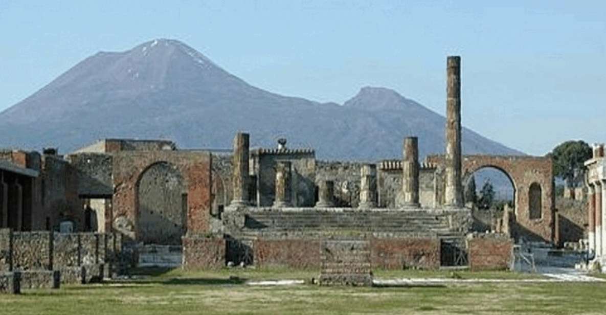 Amalfi Coast: Pompeii Guided Tour With Skip-The-Line Entry - Key Points